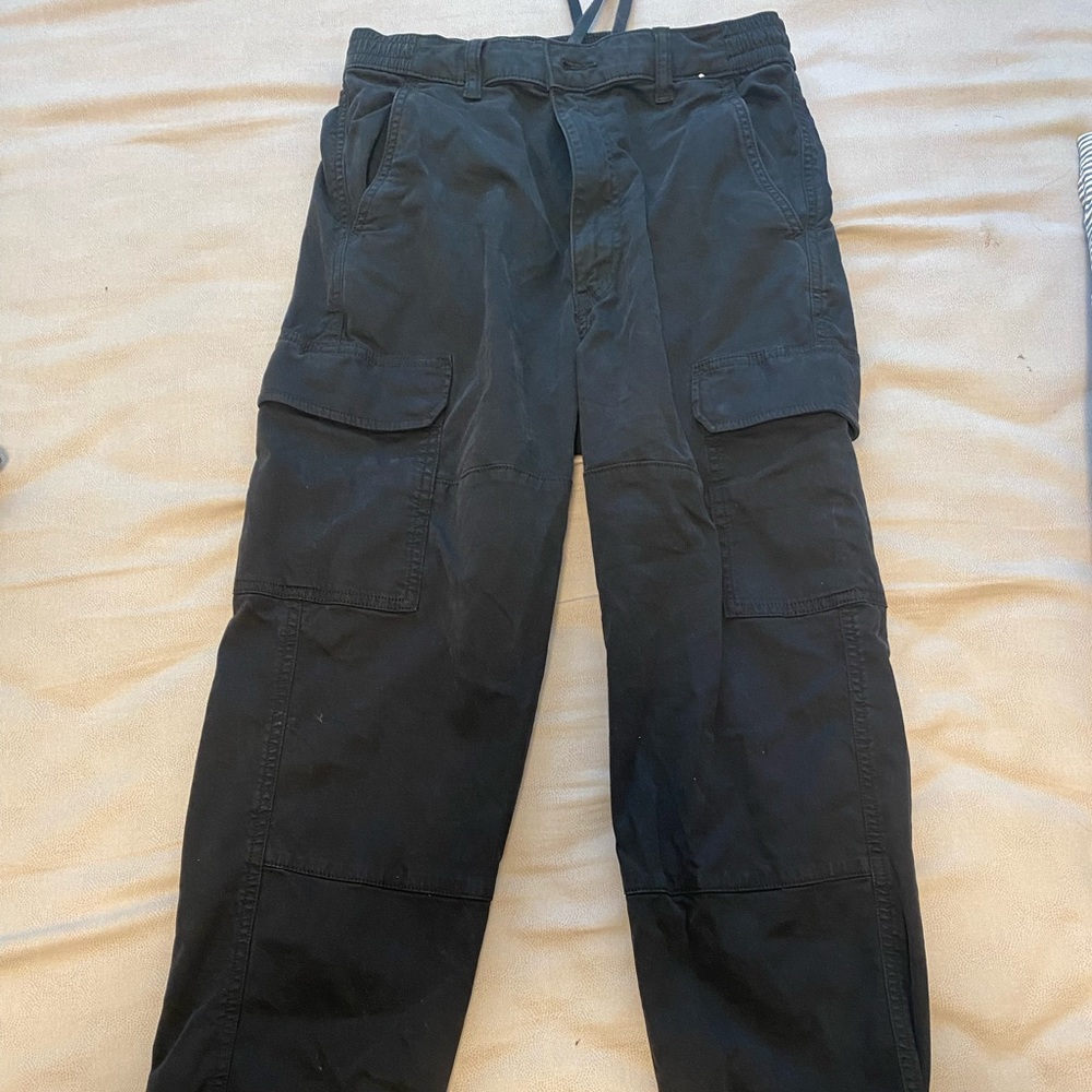uniqlo cargo joggers
